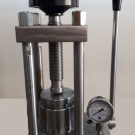پرس هیدرولیک جهت قرص سازی FTIR