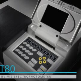 دستگاه اسپکتروفتومتر UV-Vis مدل +T80
